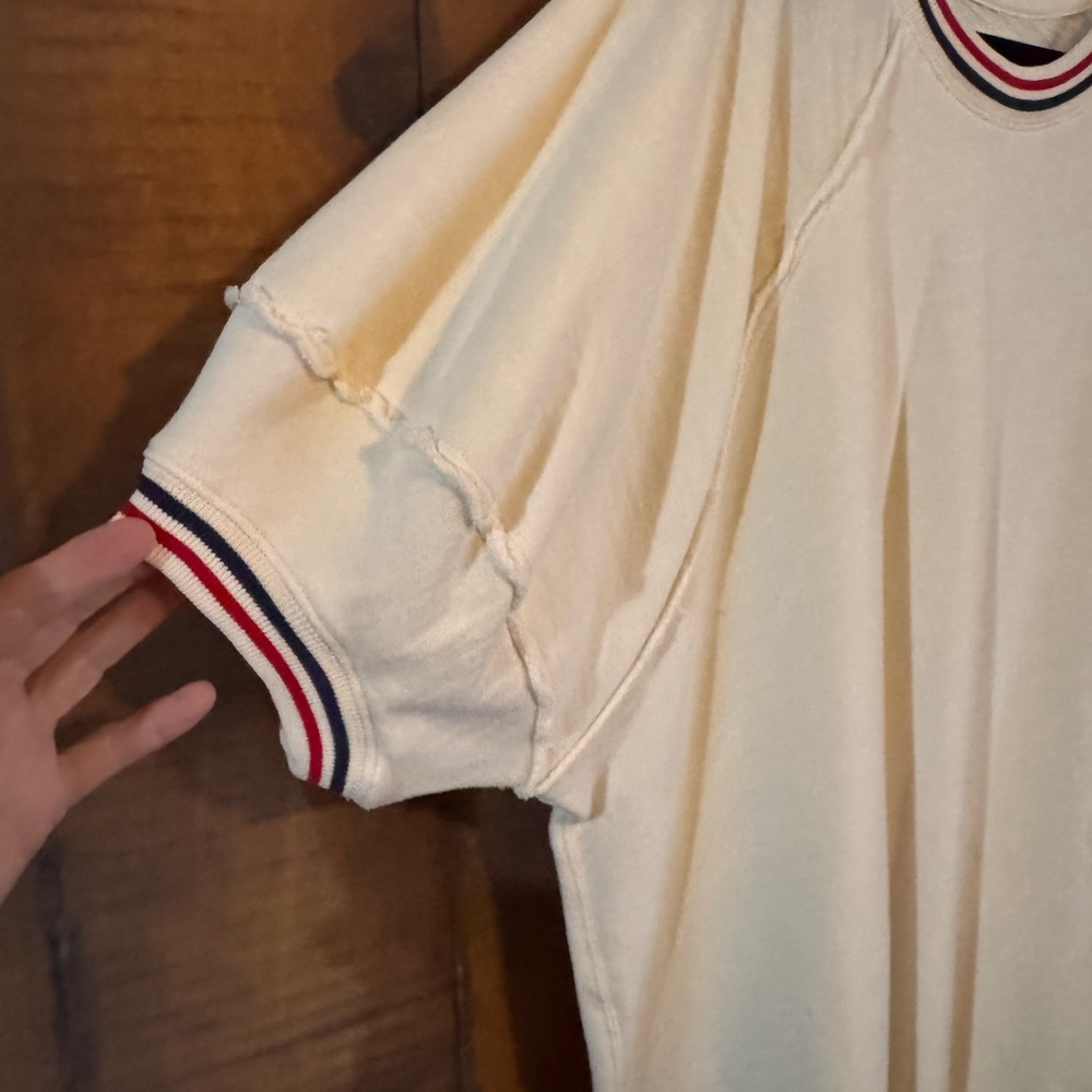Free People We The Free "It's Official" Pullover XL - Picture 3 of 6